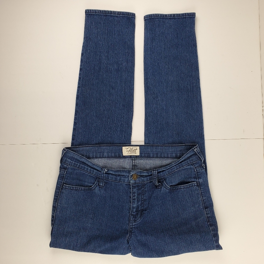 Old Navy The Flirt dark wash super skinny jeans 6